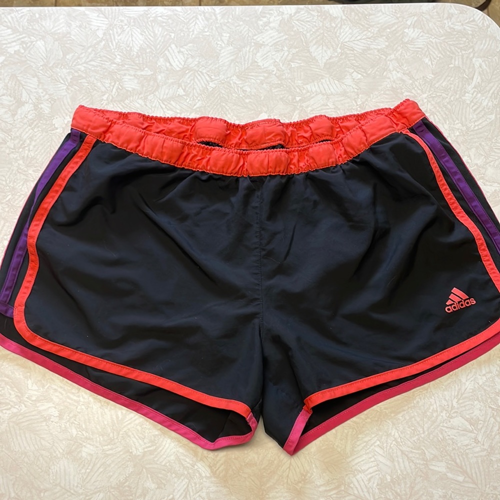 Adidas running shorts